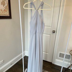 Jenny Yoo Bridesmaids Dress Halle Whisper Blue